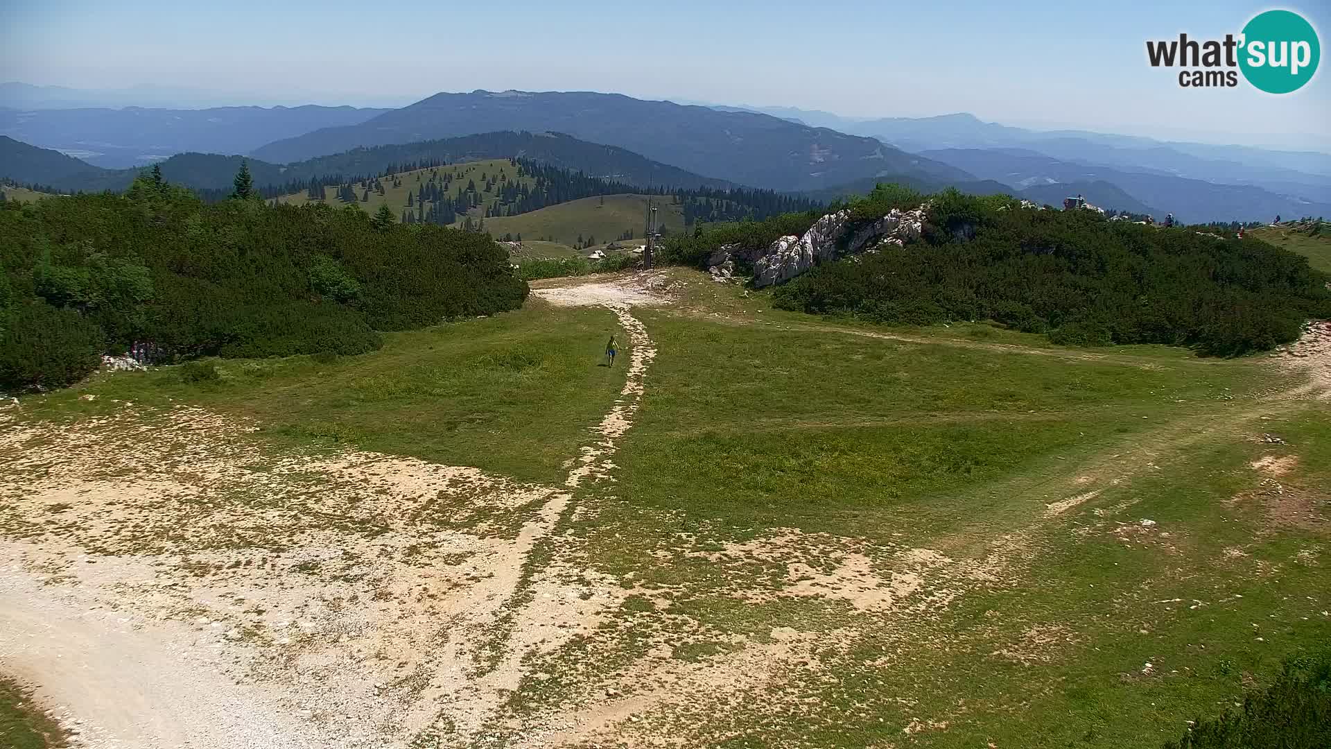 Velika Planina | Gradišče