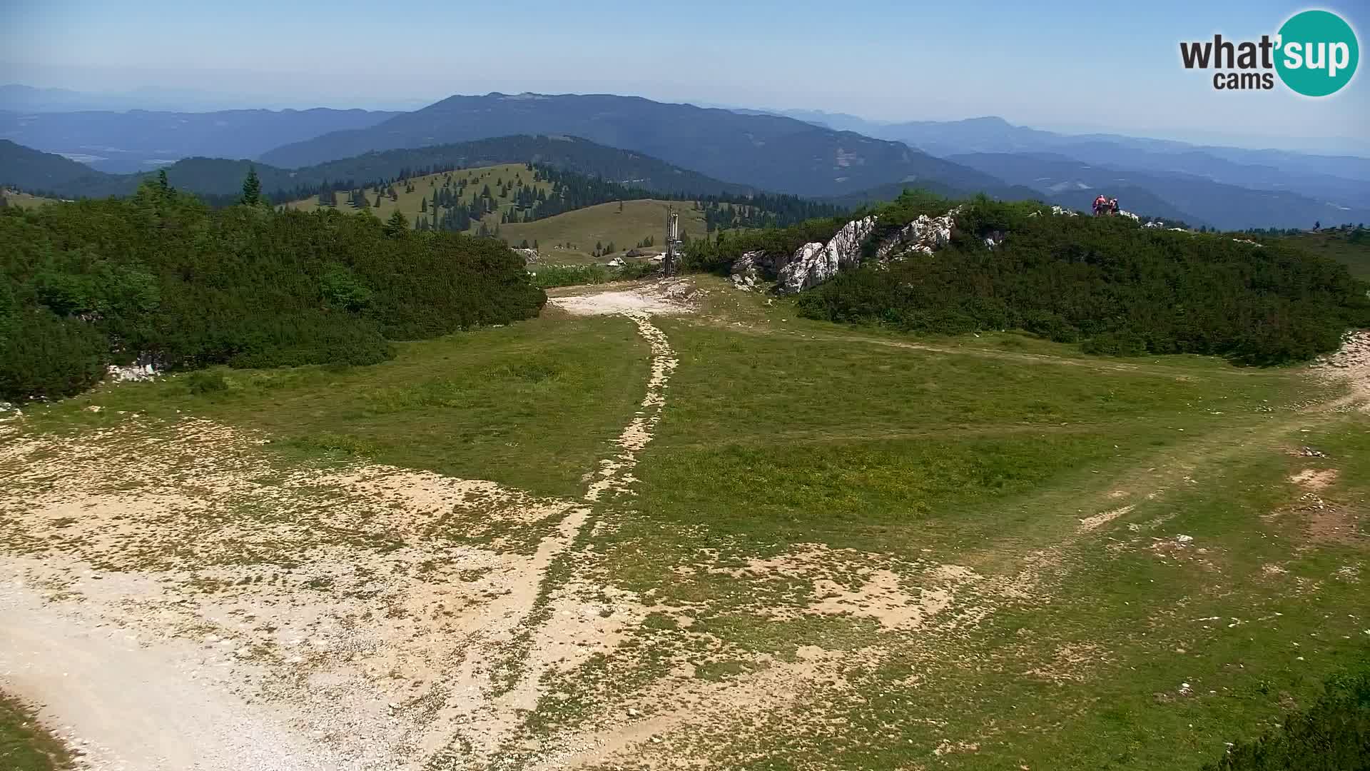 Velika Planina | Gradišče