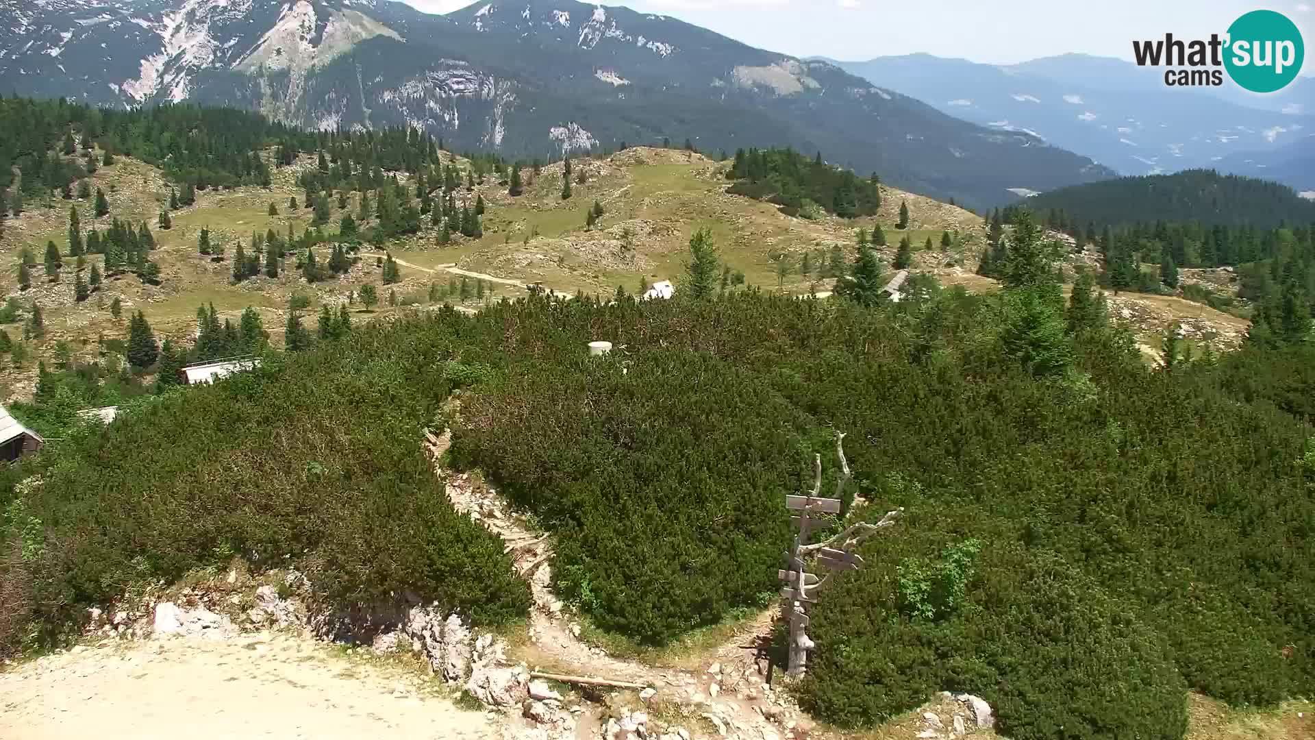 Velika Planina | Gradišče