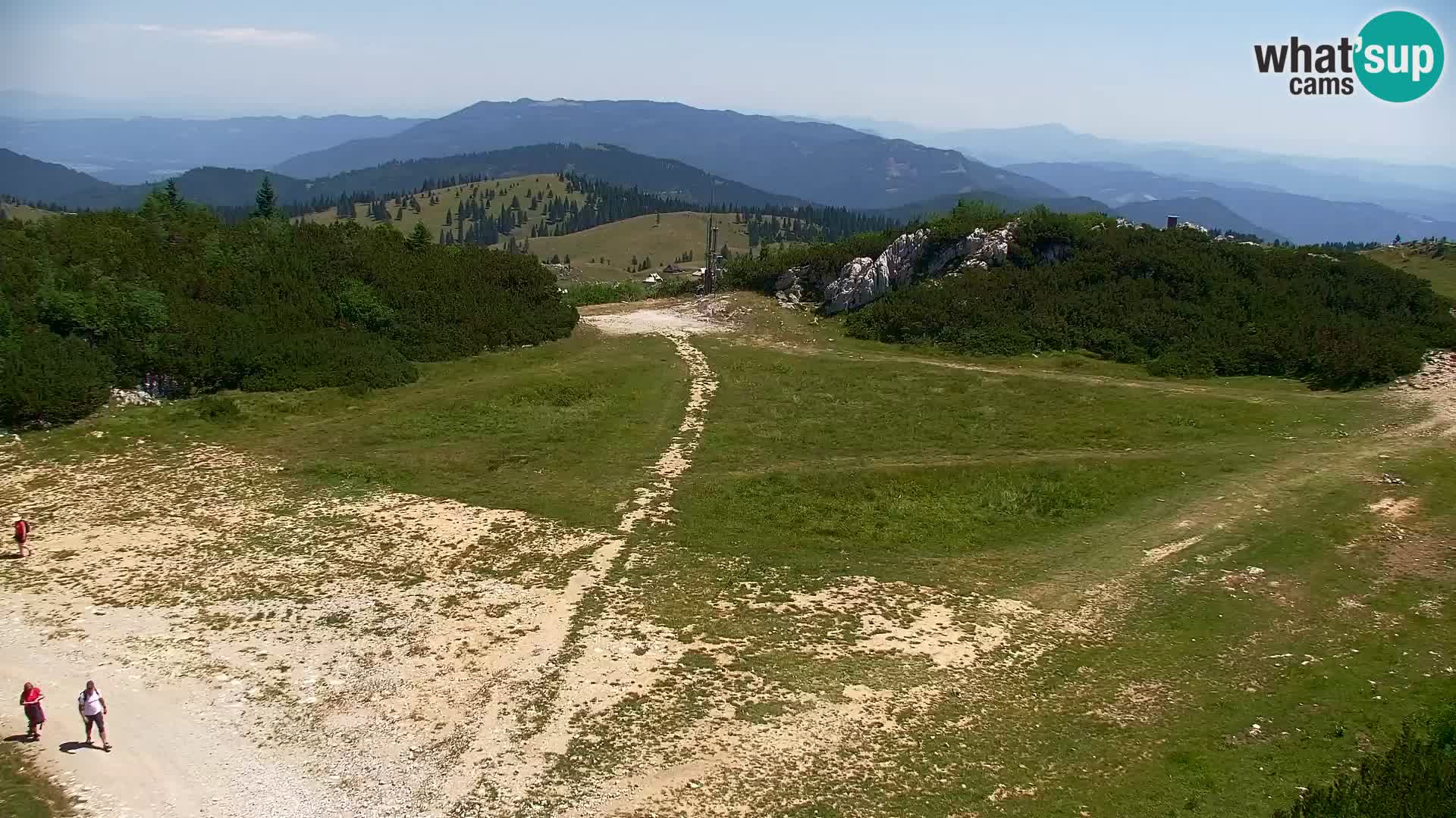 Velika Planina | Gradišče