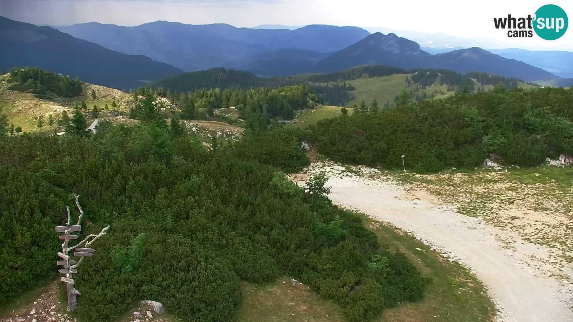 Velika Planina | Gradišče
