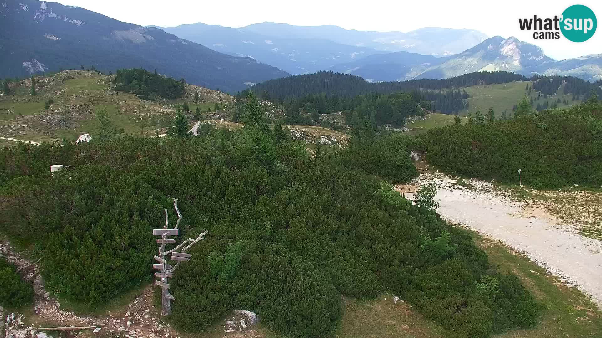 Velika Planina | Gradišče