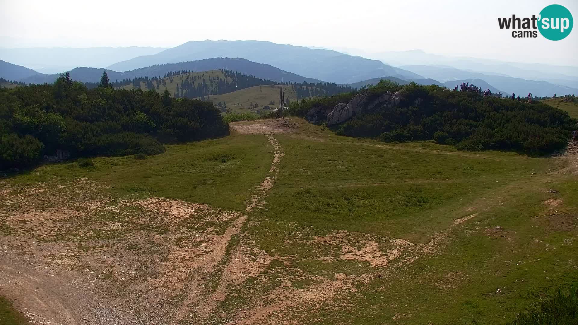 Velika Planina | Gradišče