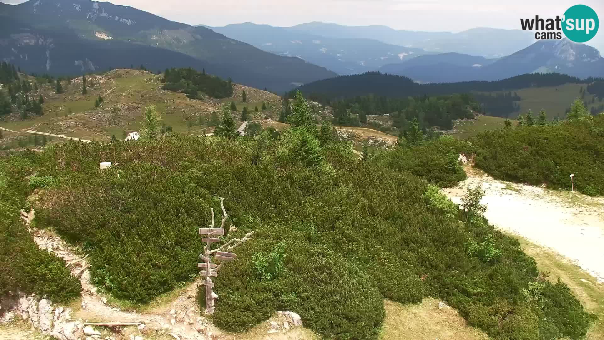Velika Planina | Gradišče