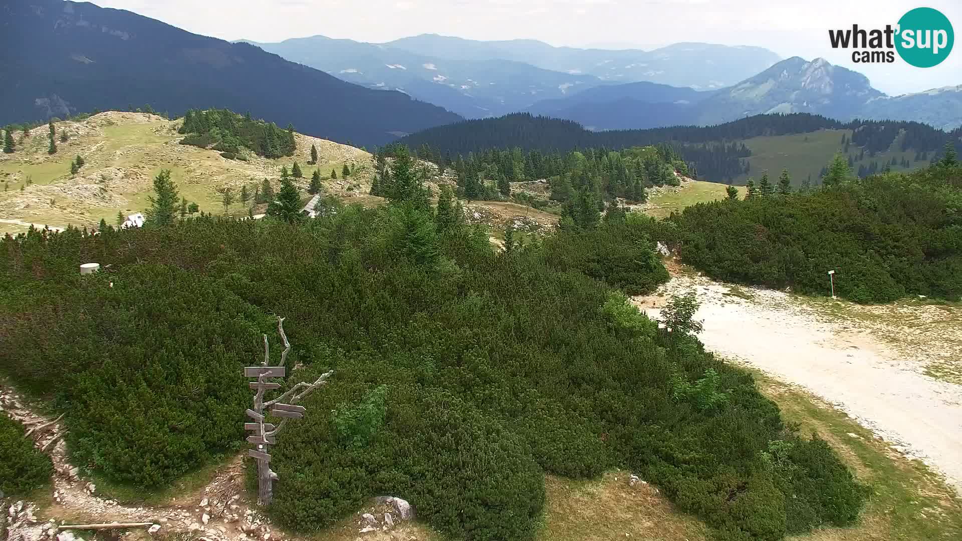 Velika Planina | Gradišče