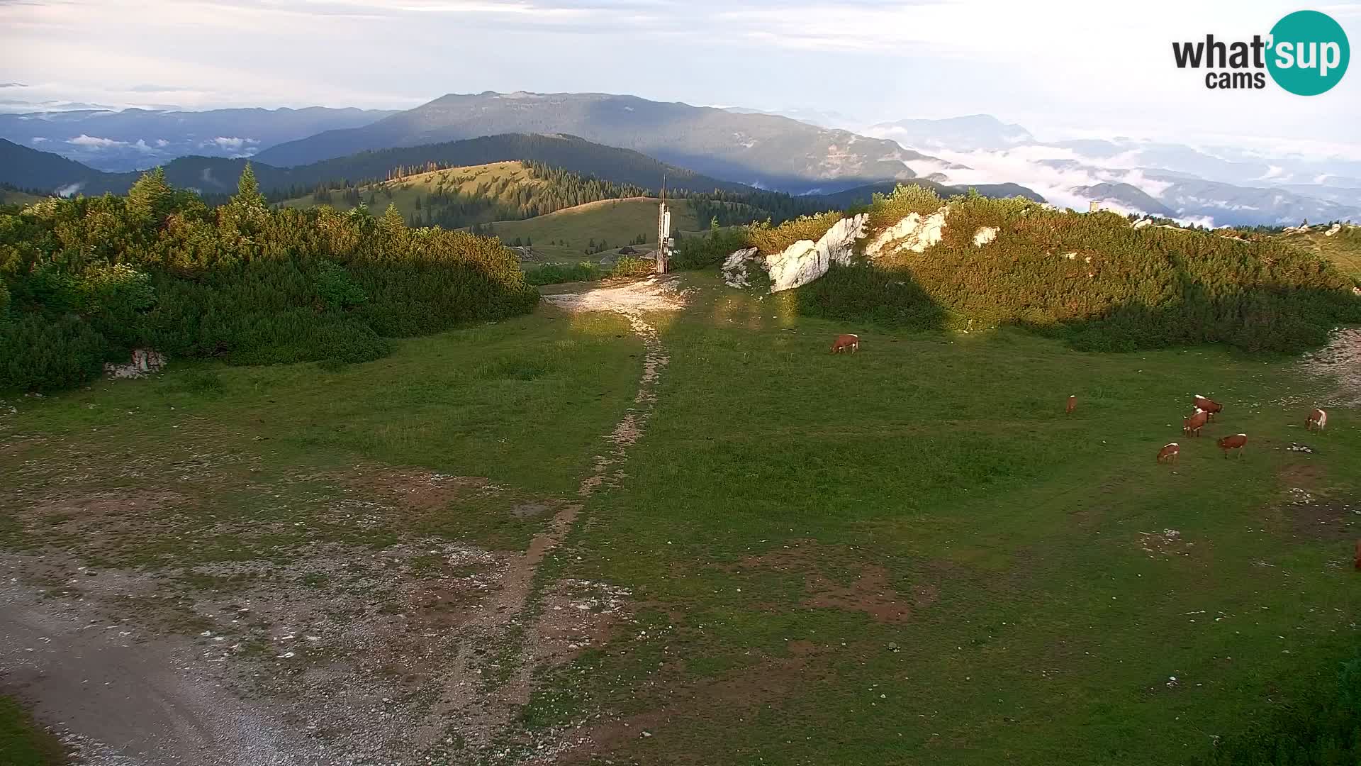 Velika Planina | Gradišče