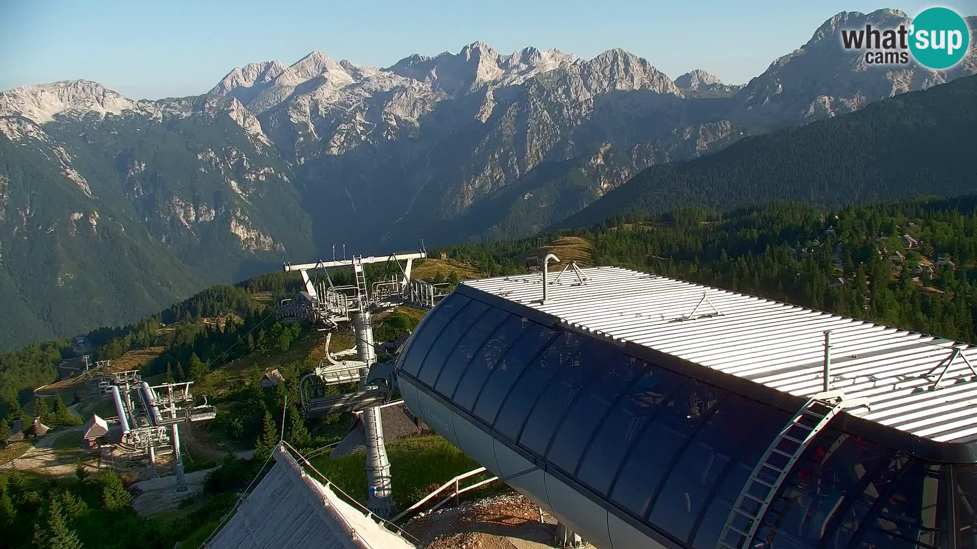 Velika Planina | Gradišče