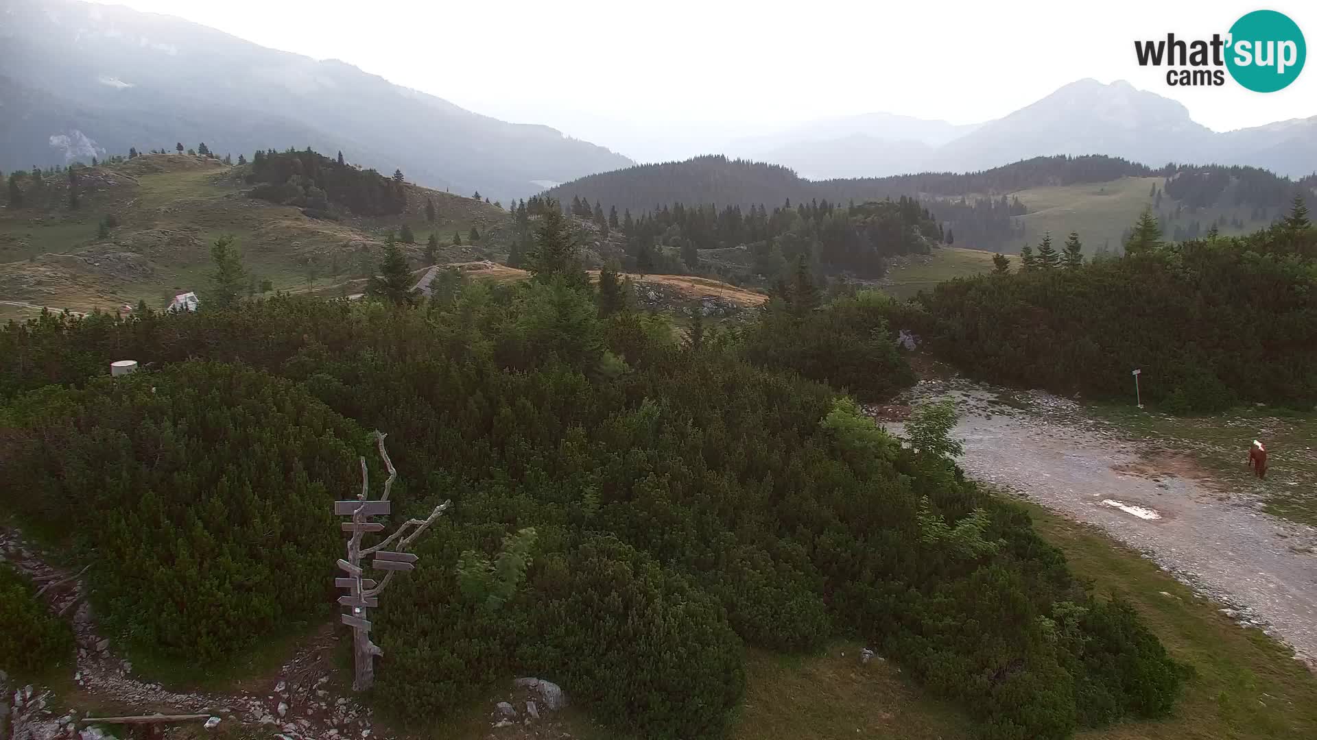 Velika Planina | Gradišče