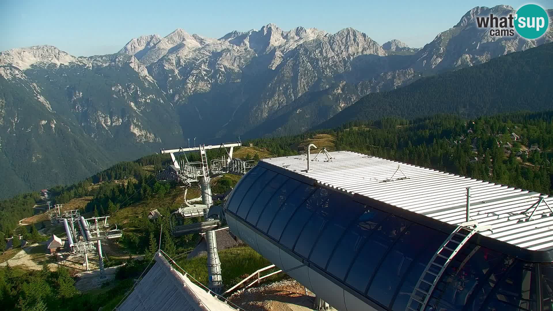Velika Planina | Gradišče