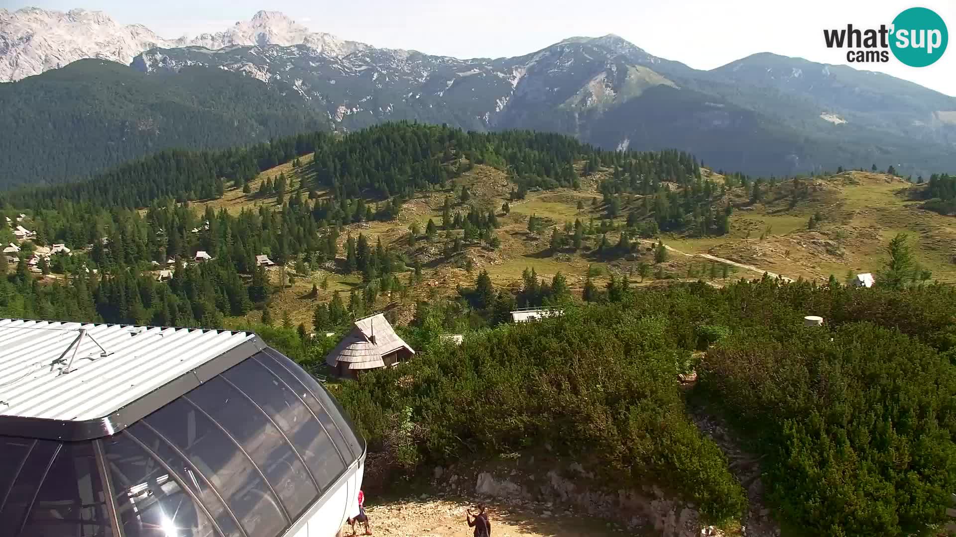 Velika Planina | Gradišče
