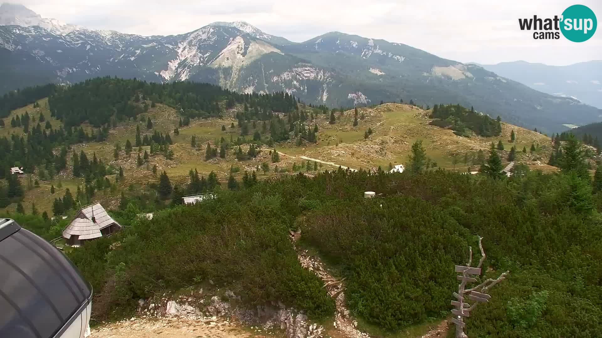 Velika Planina | Gradišče
