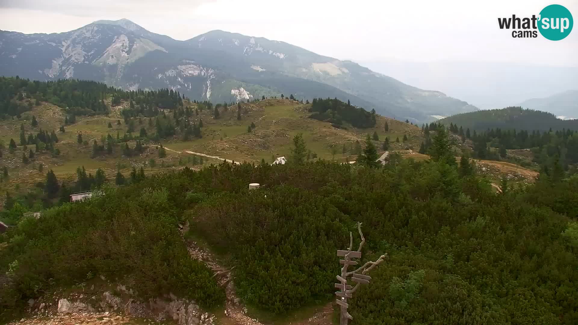 Velika Planina | Gradišče