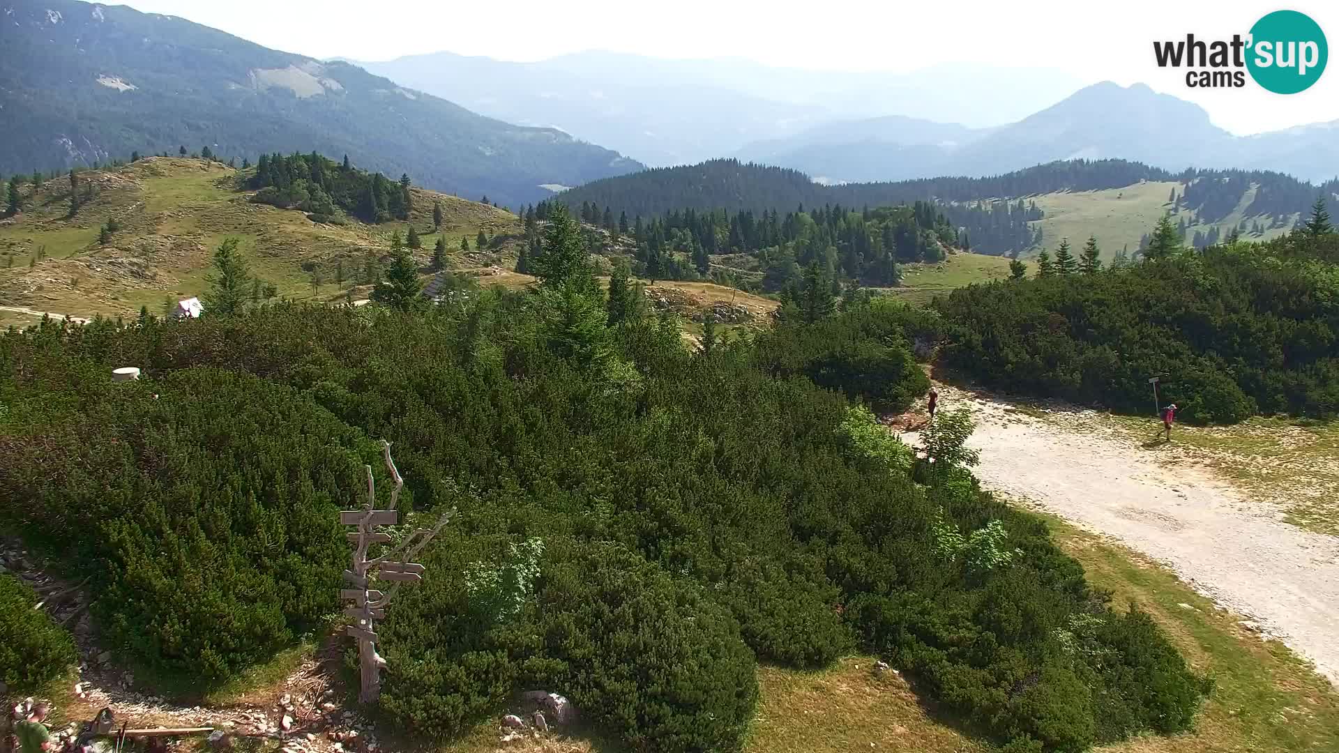 Velika Planina | Gradišče