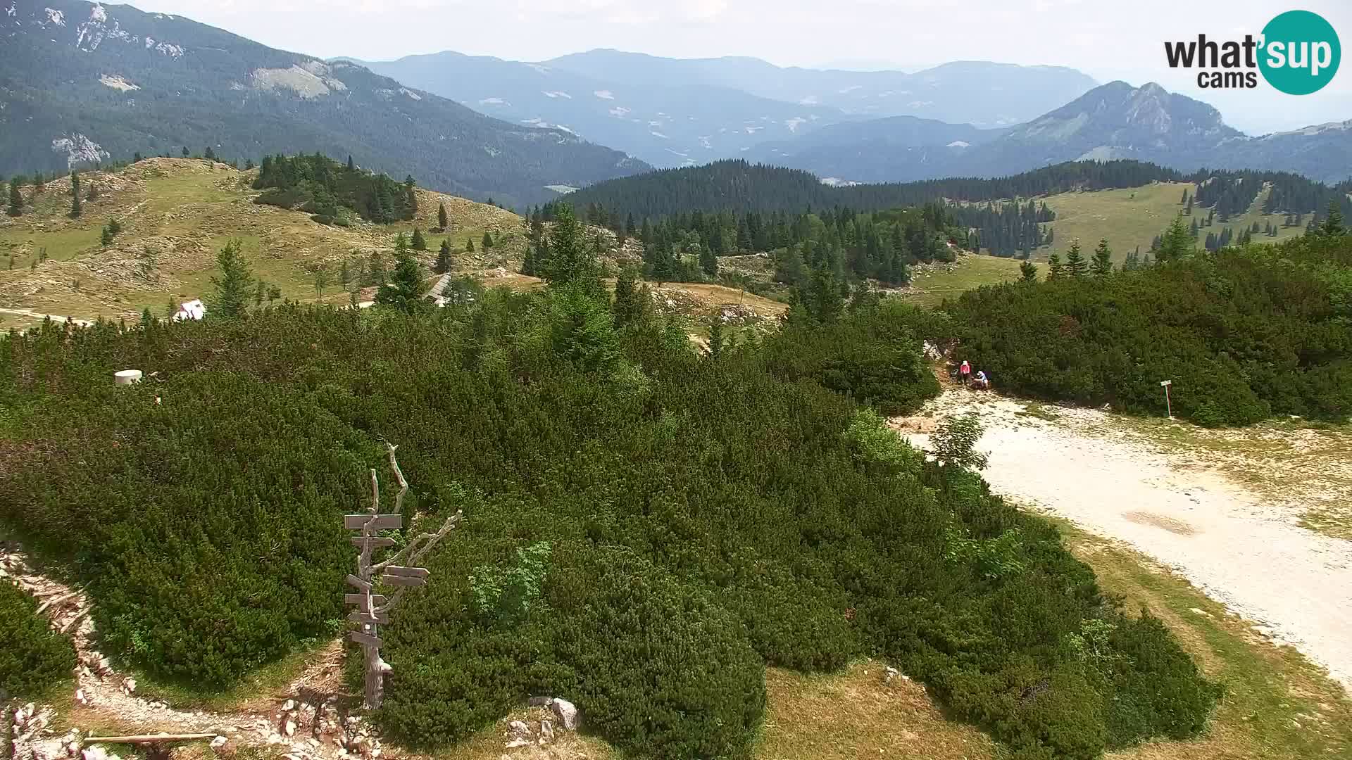 Velika Planina | Gradišče