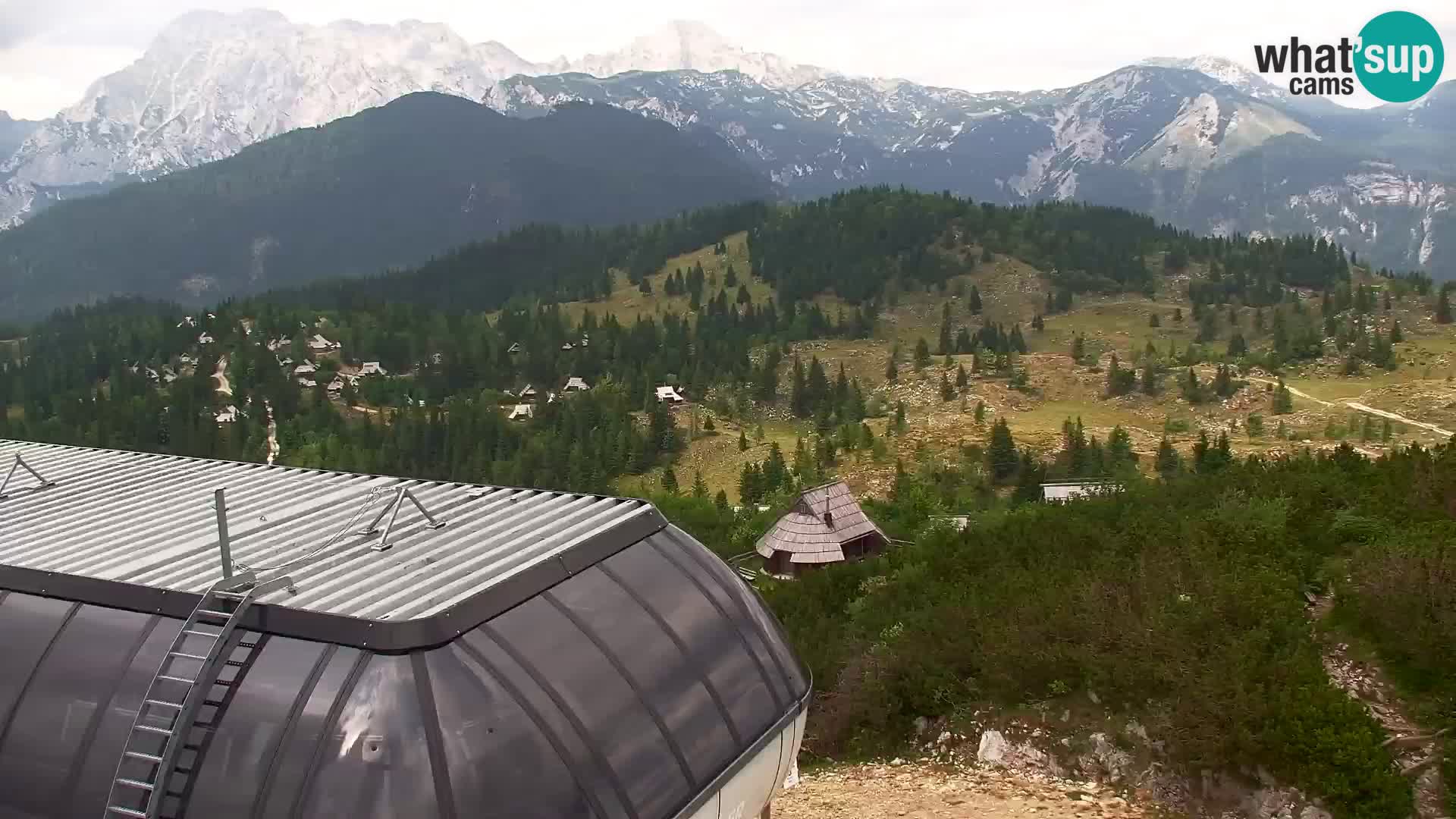 Velika Planina | Gradišče
