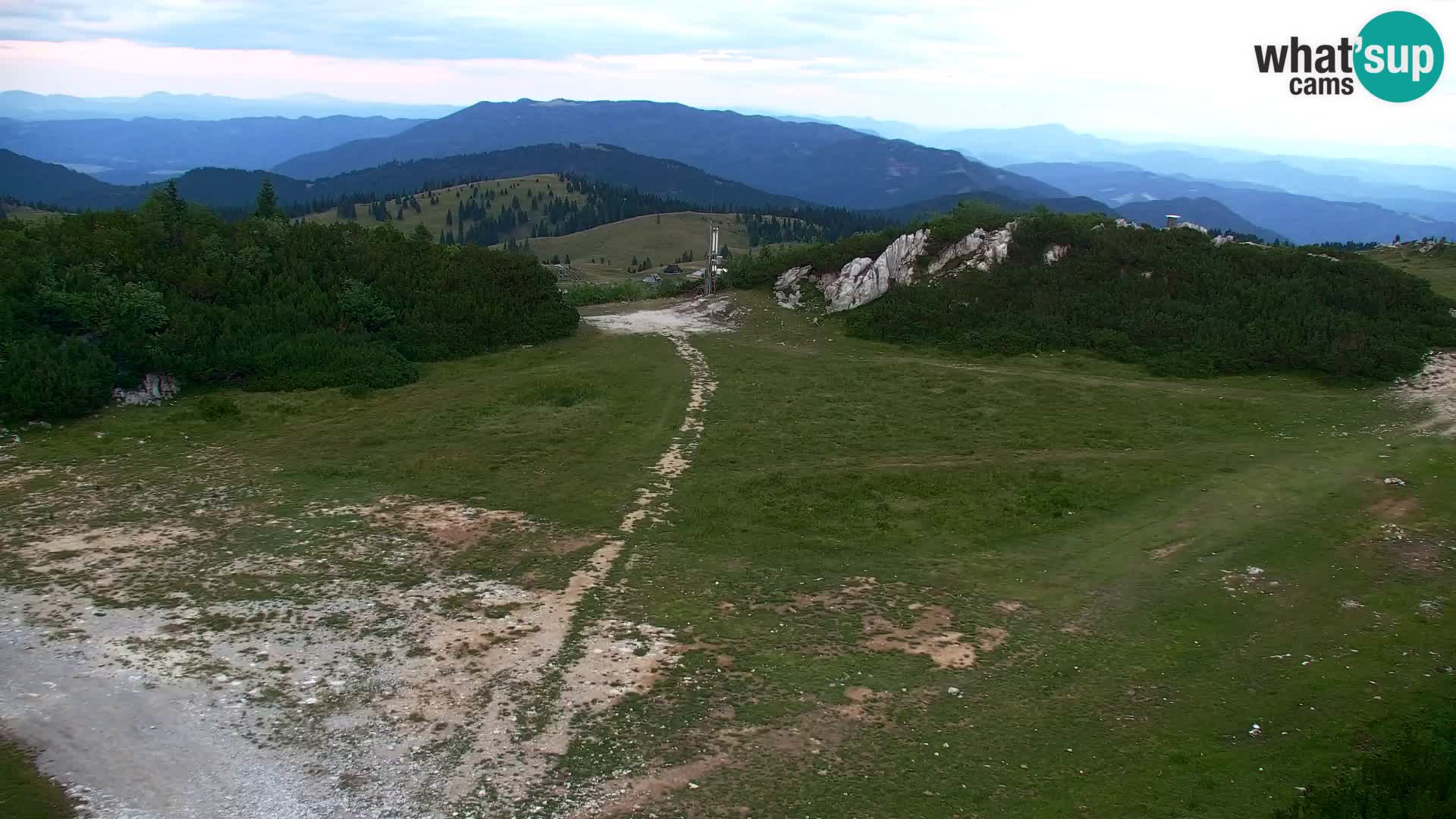 Velika Planina | Gradišče