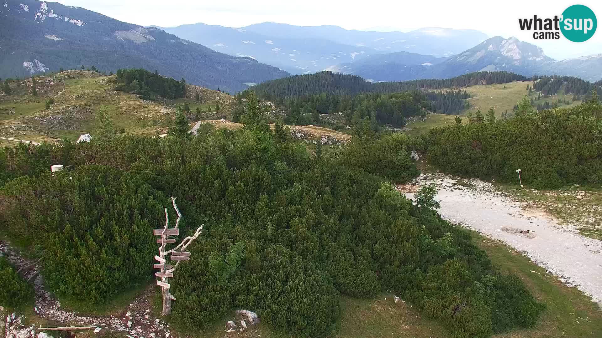 Velika Planina | Gradišče