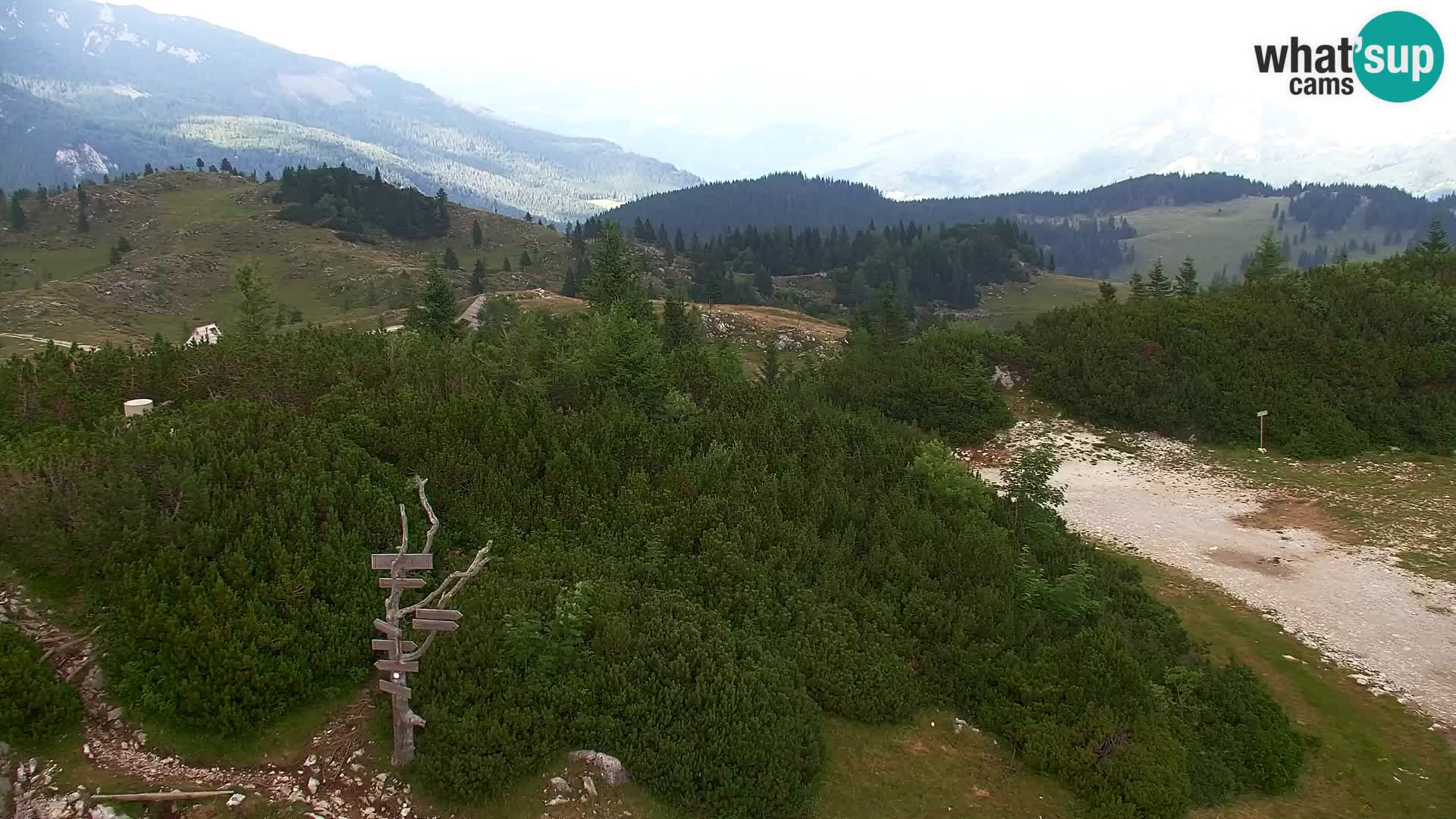 Velika Planina | Gradišče