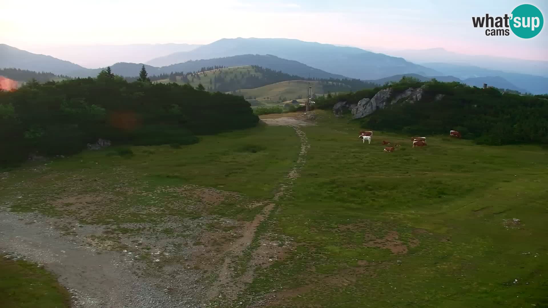Velika Planina | Gradišče