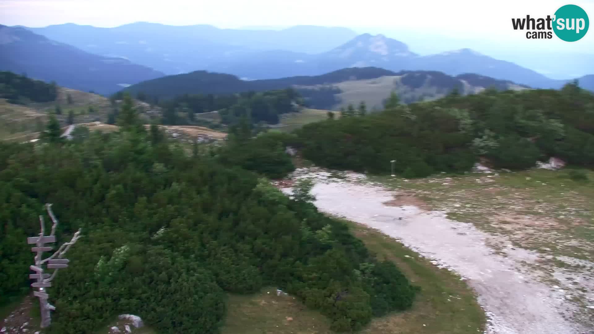 Velika Planina | Gradišče