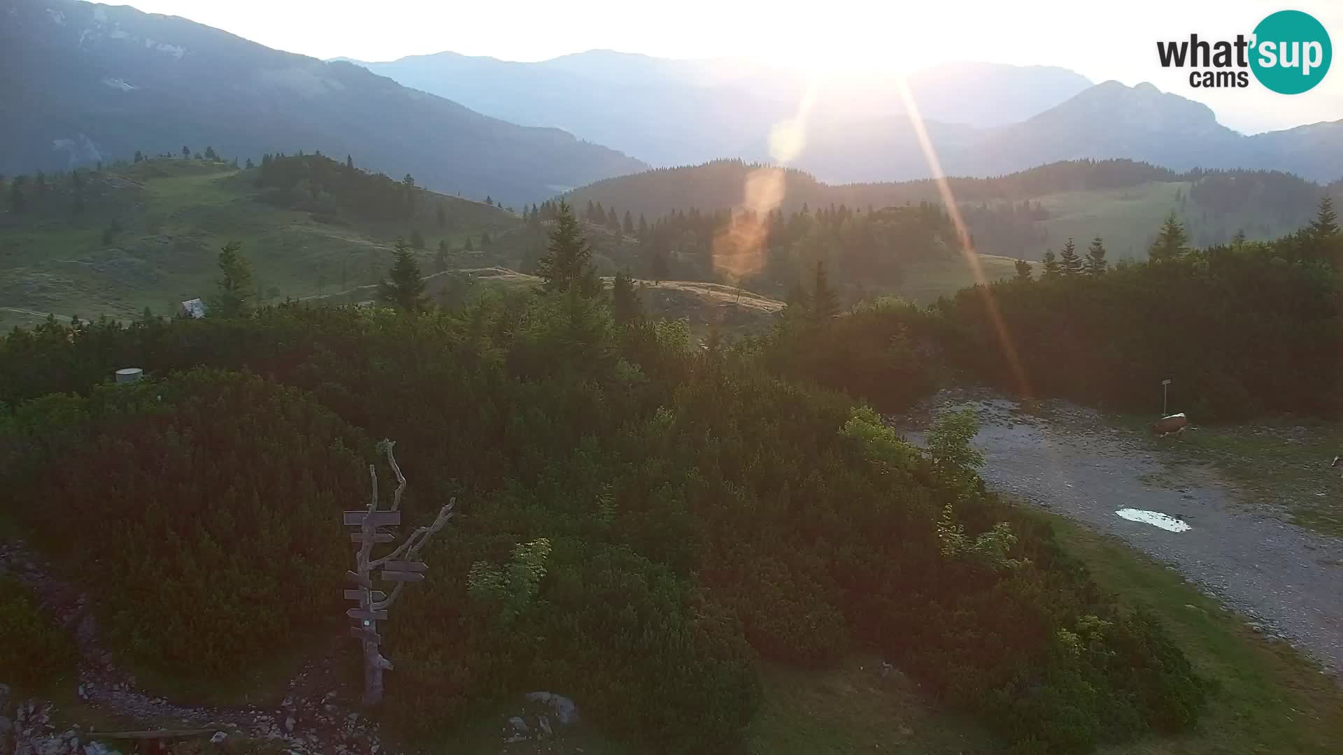 Velika Planina | Gradišče