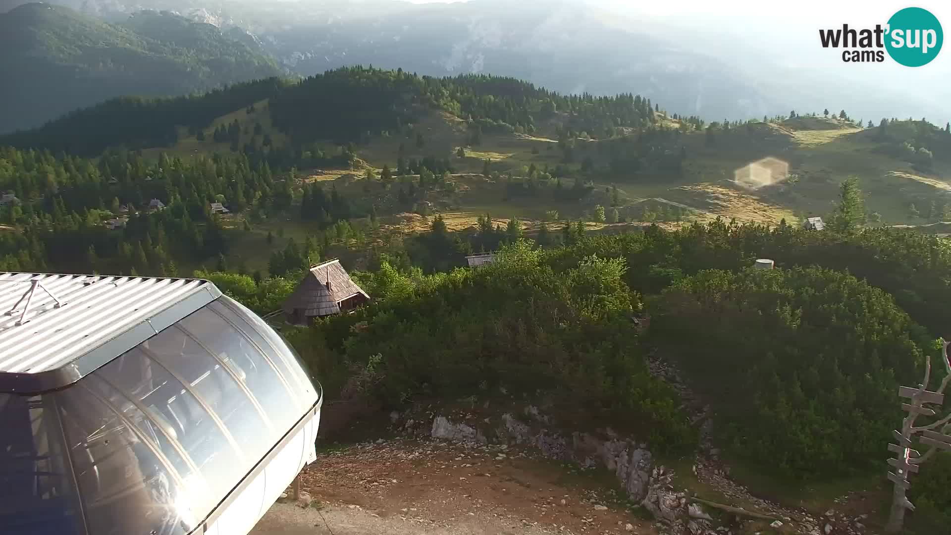 Velika Planina | Gradišče