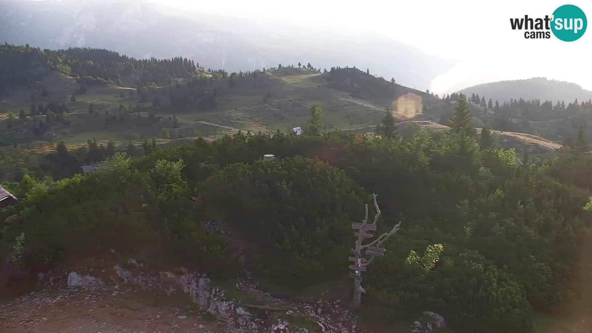 Velika Planina | Gradišče