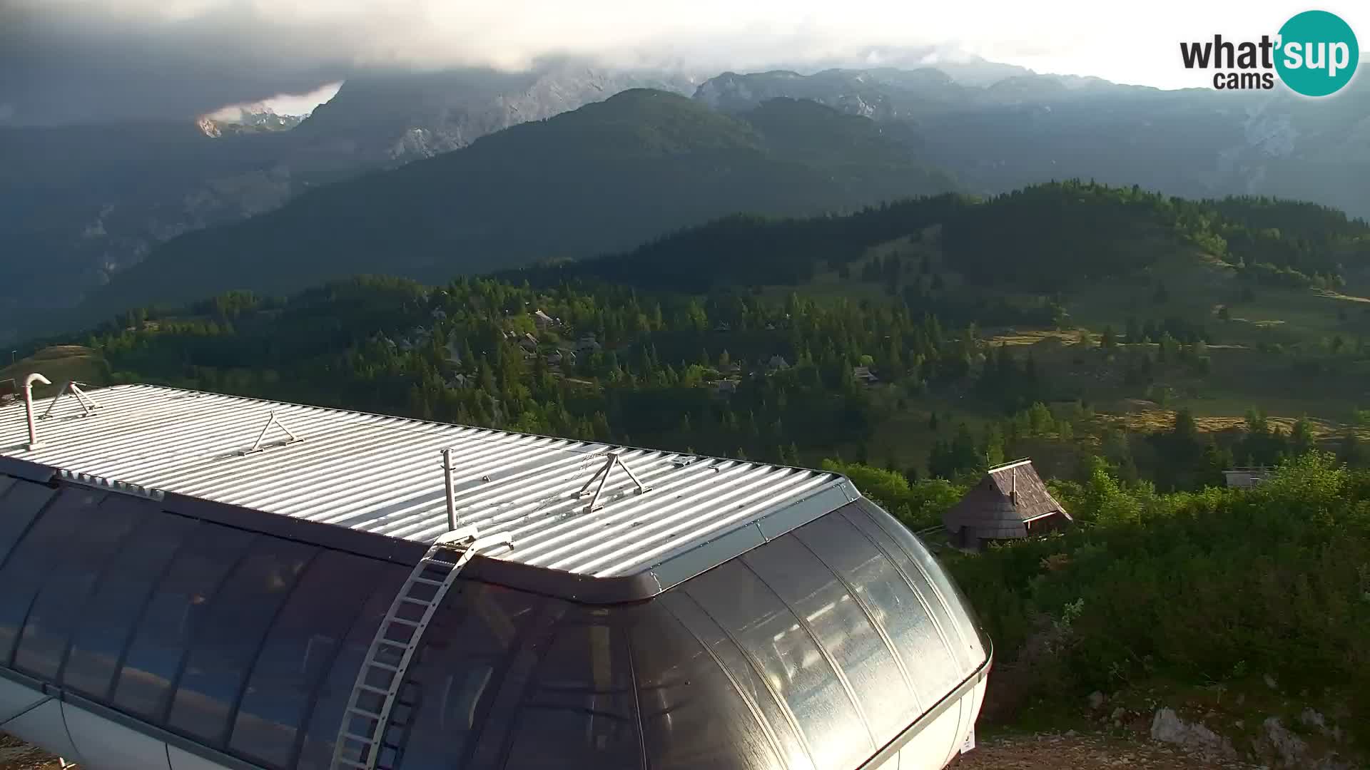 Velika Planina | Gradišče