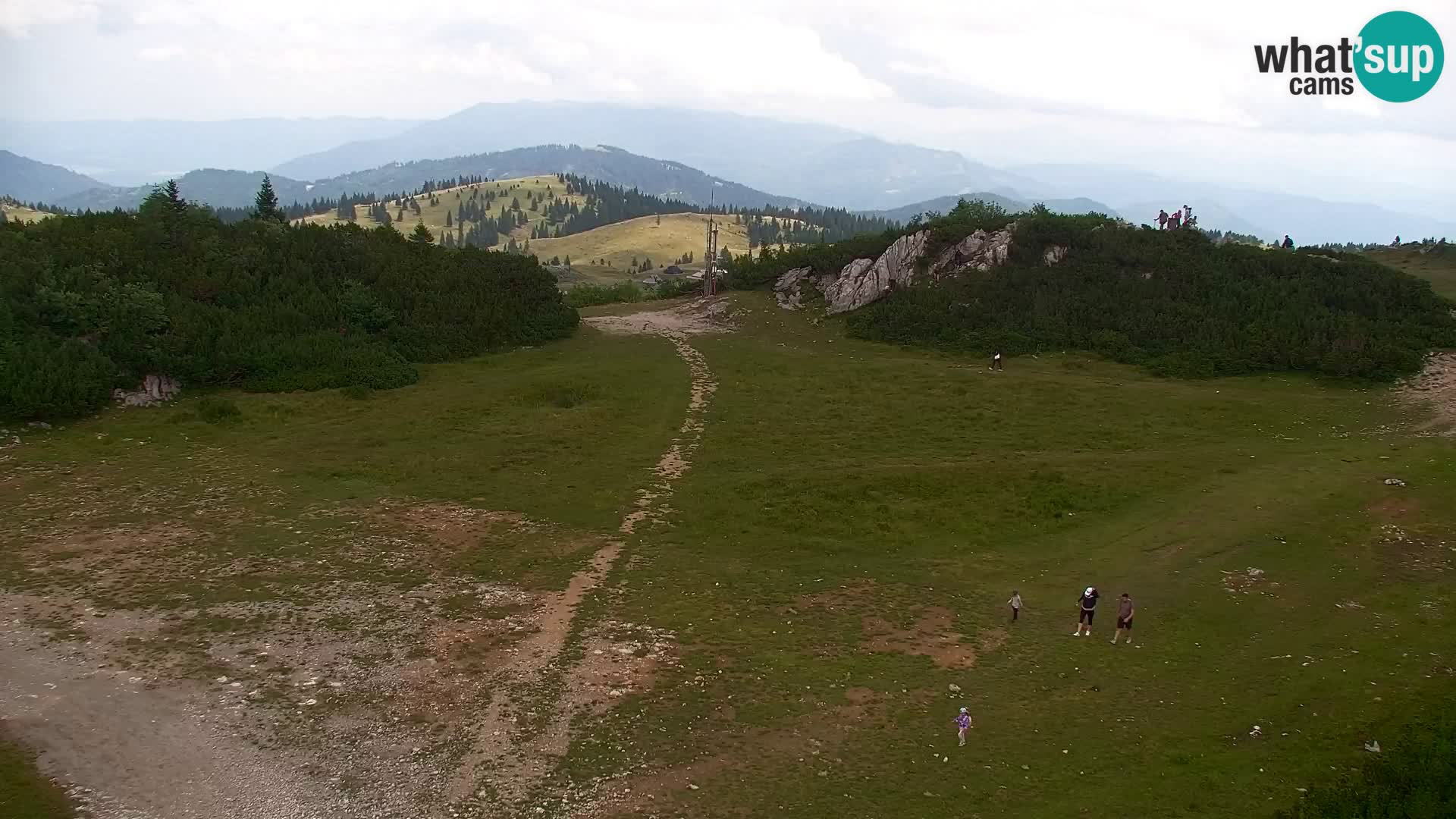 Velika Planina | Gradišče