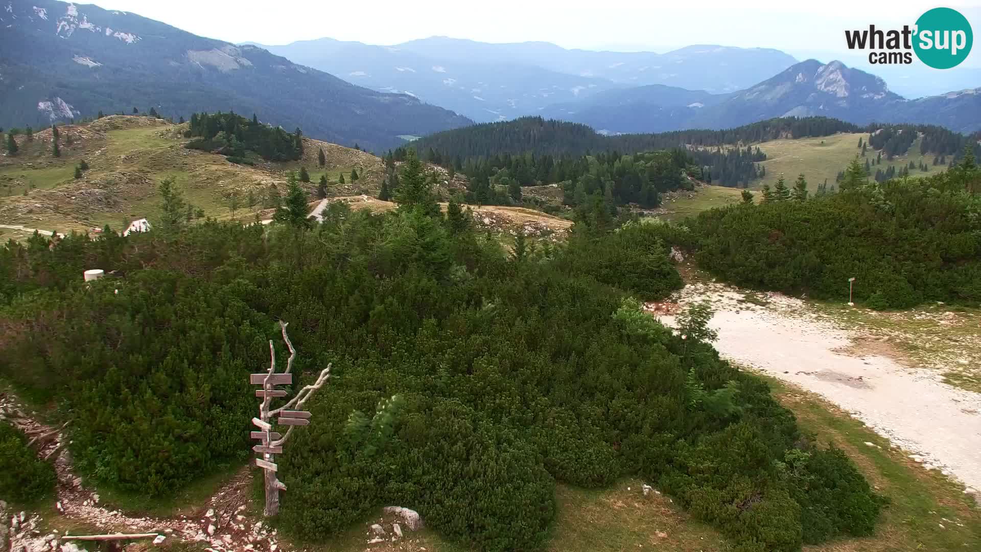 Velika Planina | Gradišče