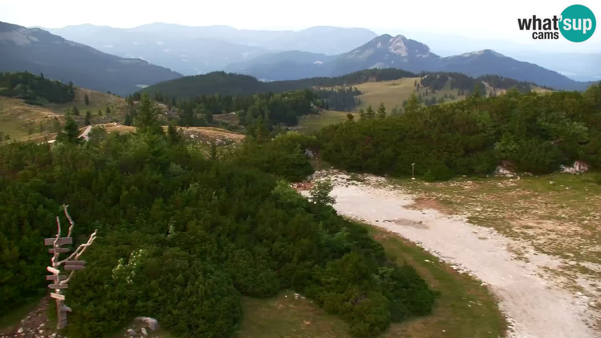 Velika Planina | Gradišče