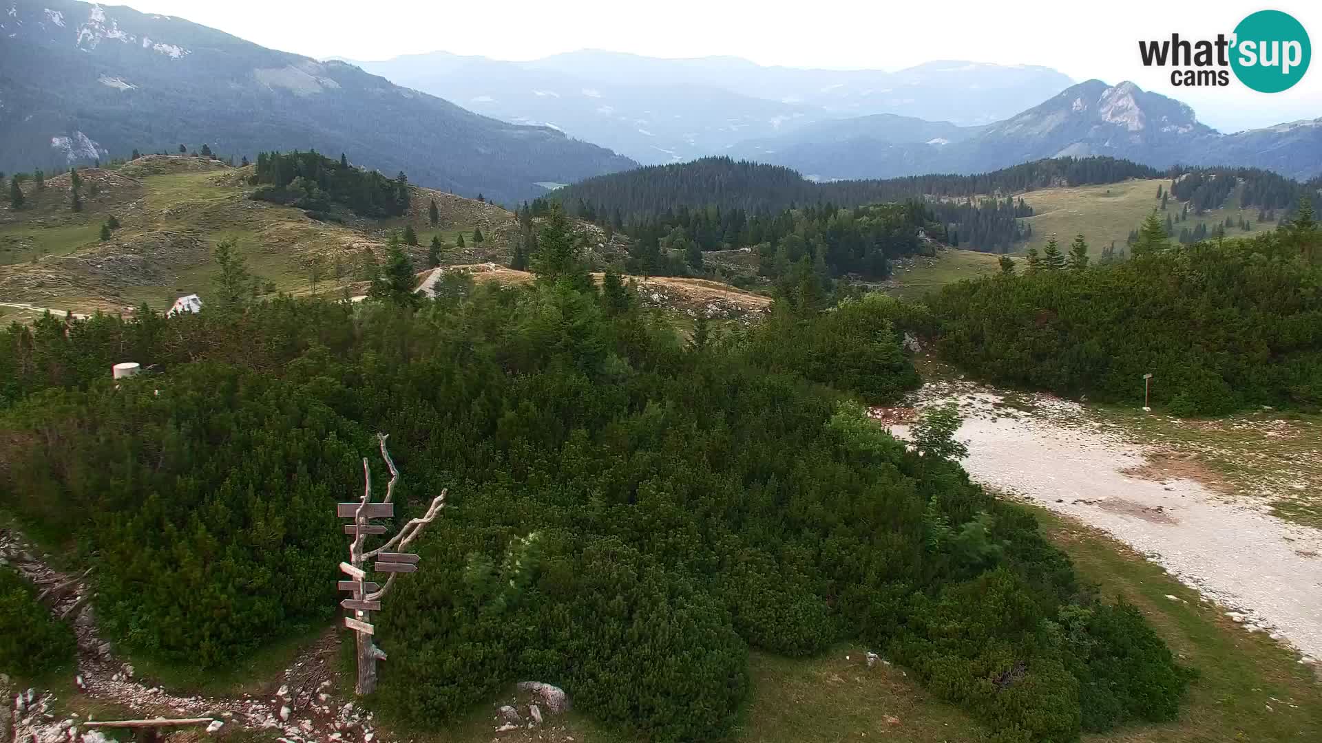 Velika Planina | Gradišče