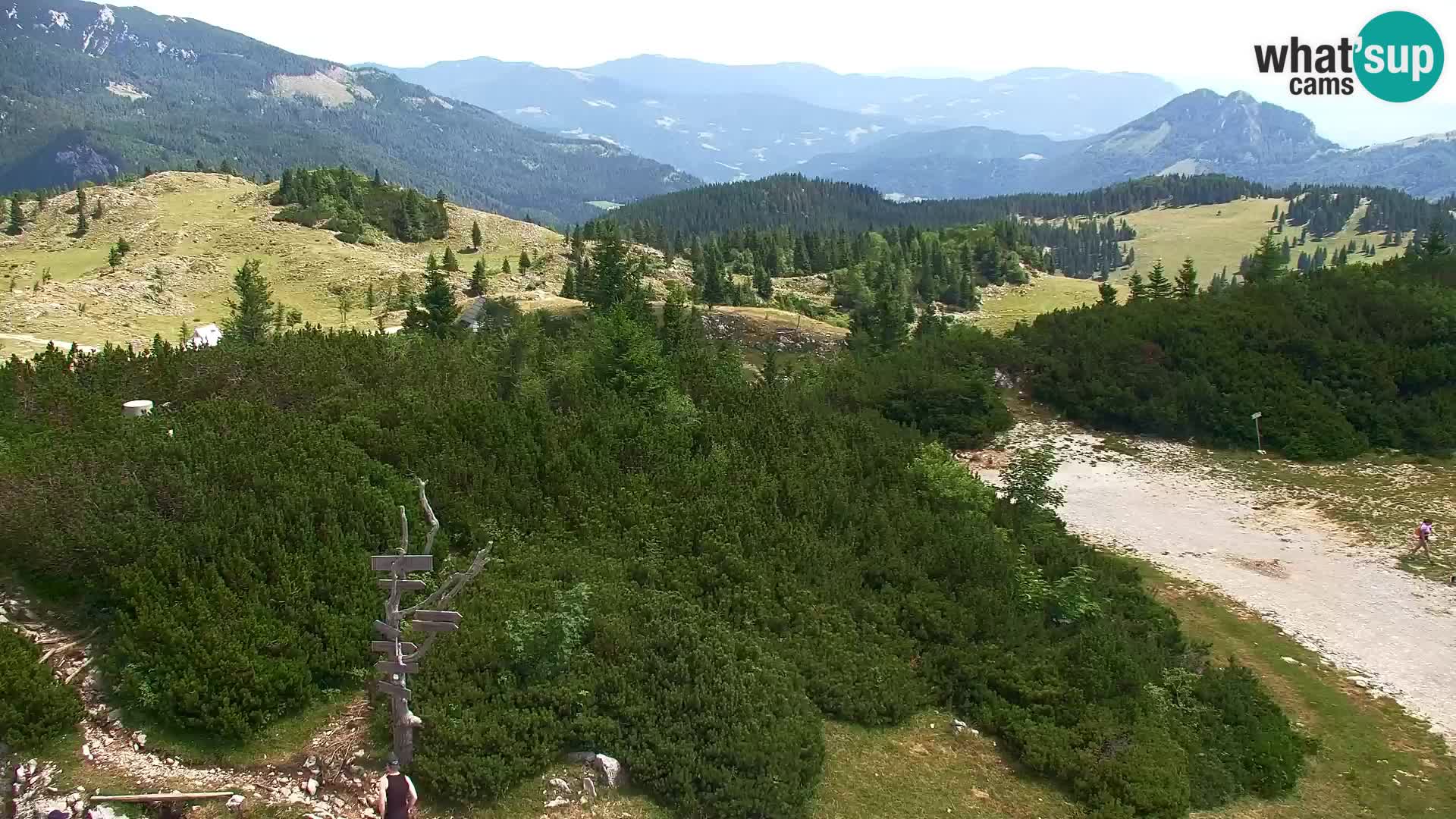 Velika Planina | Gradišče