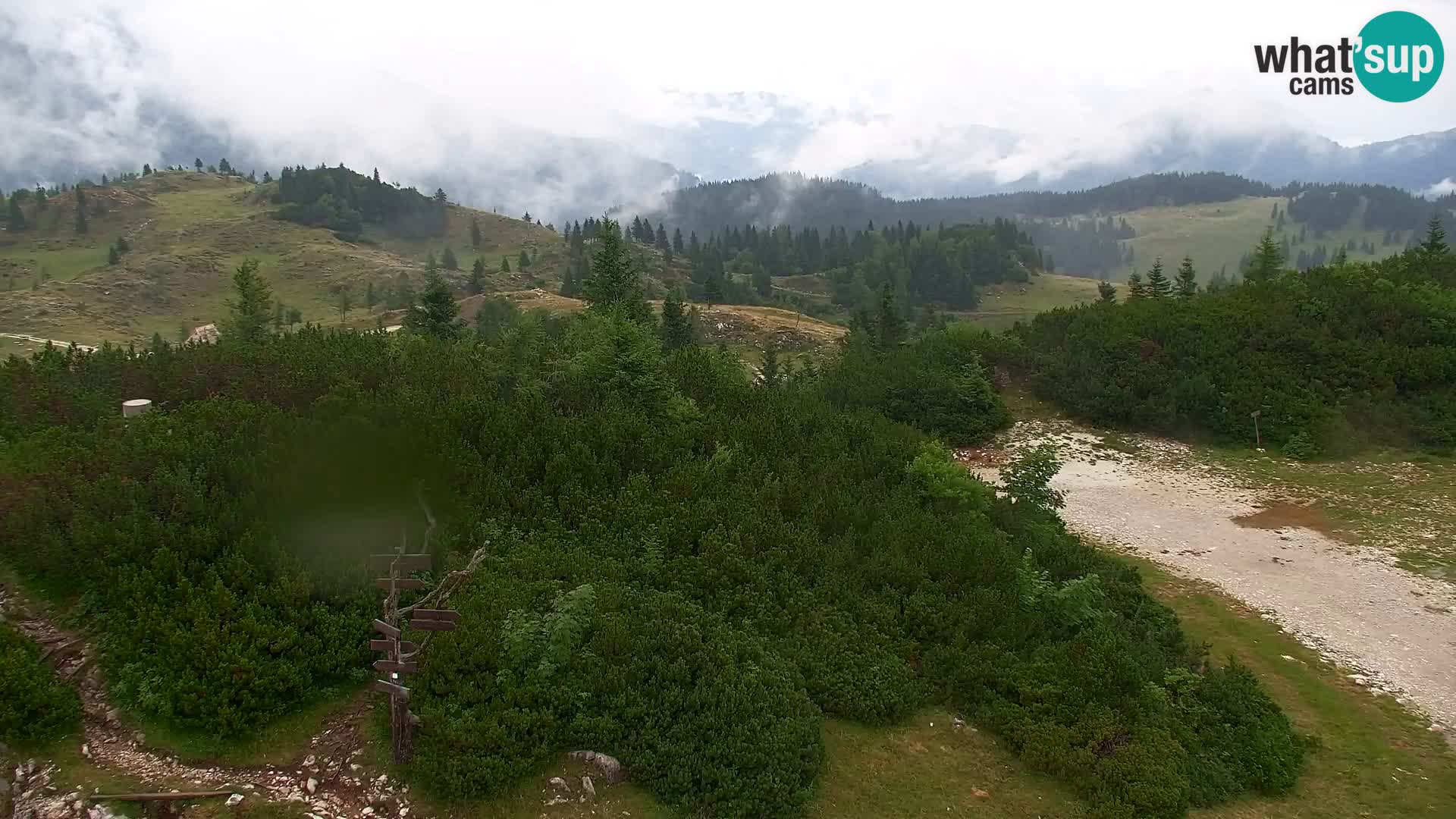 Velika Planina | Gradišče
