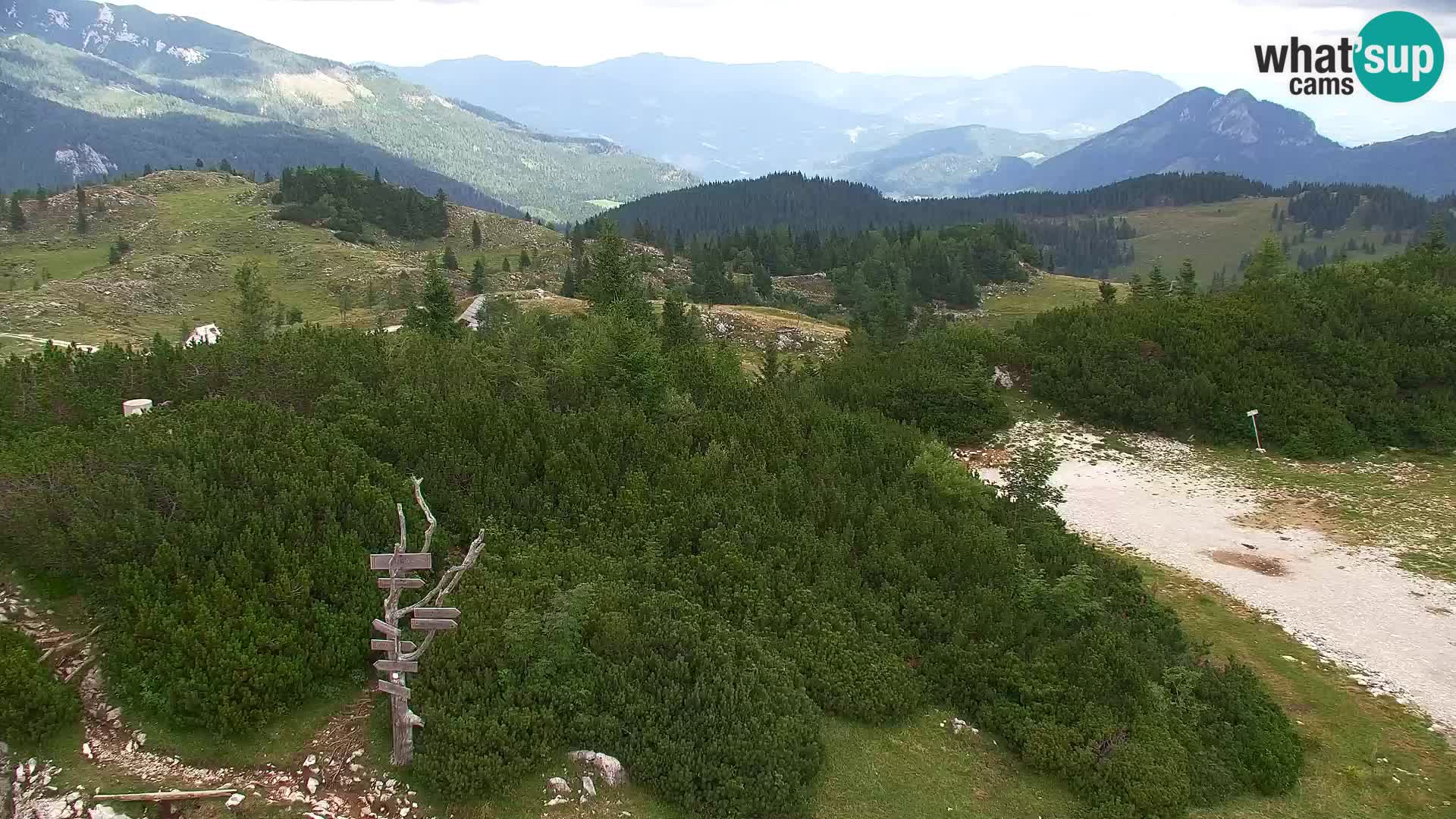 Velika Planina | Gradišče