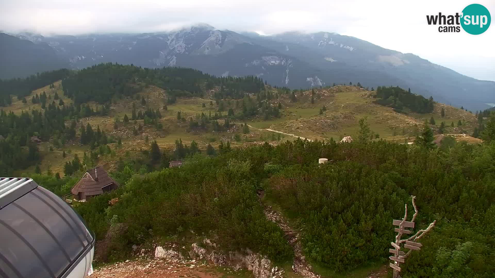 Velika Planina | Gradišče