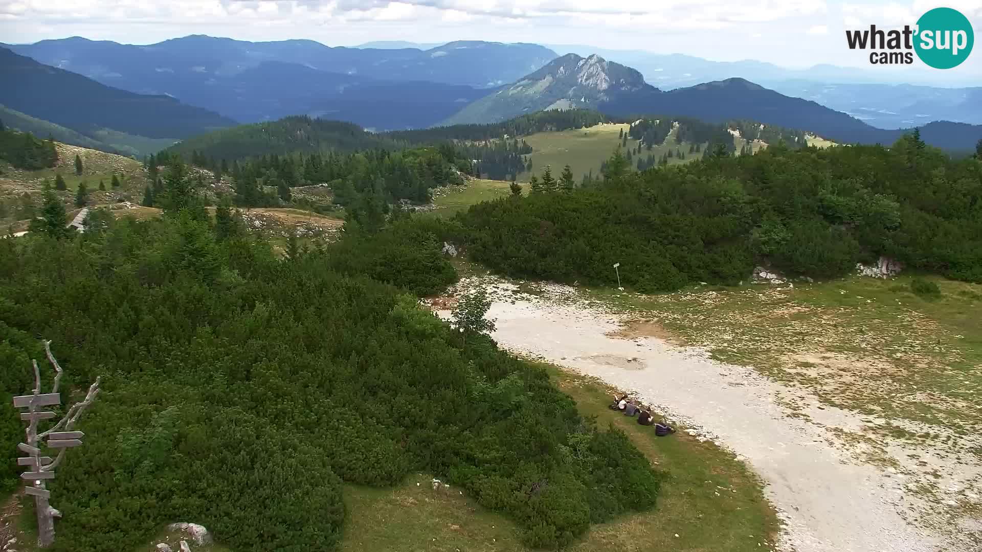 Velika Planina | Gradišče