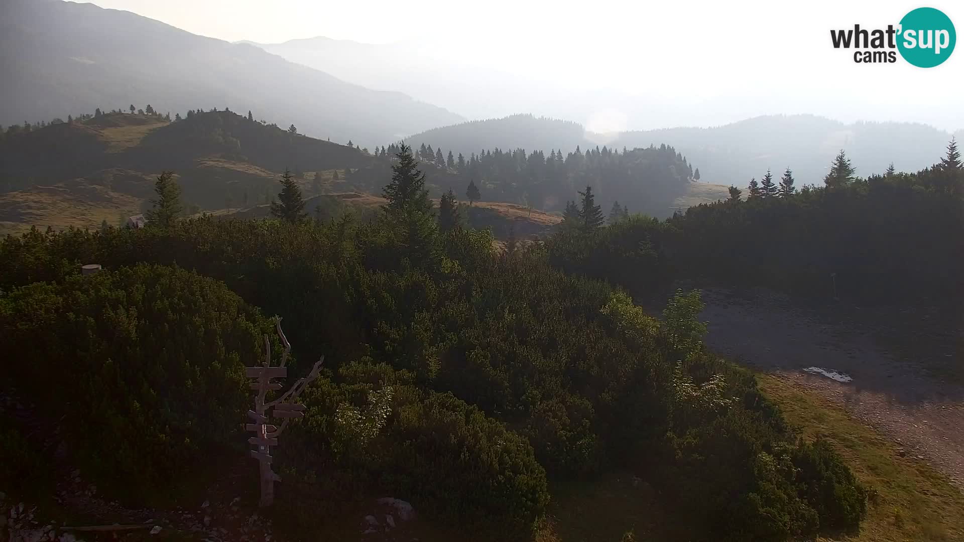 Velika Planina | Gradišče