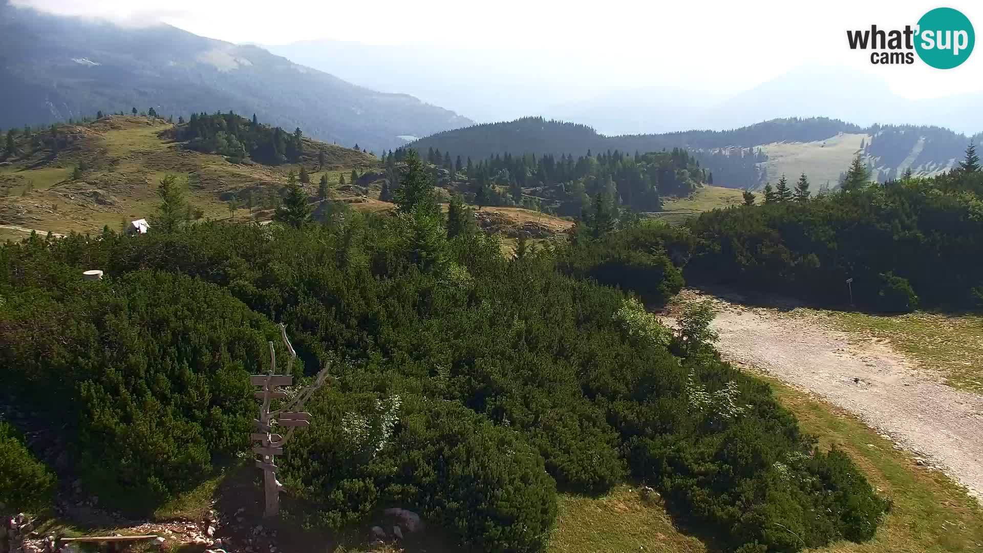 Velika Planina | Gradišče