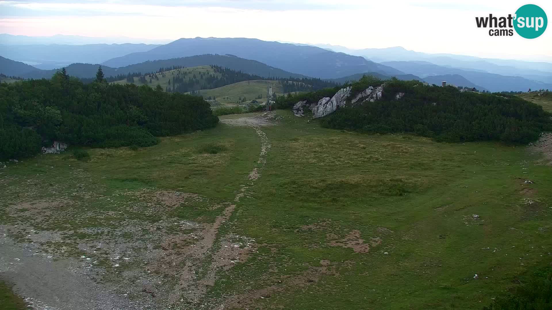 Velika Planina | Gradišče