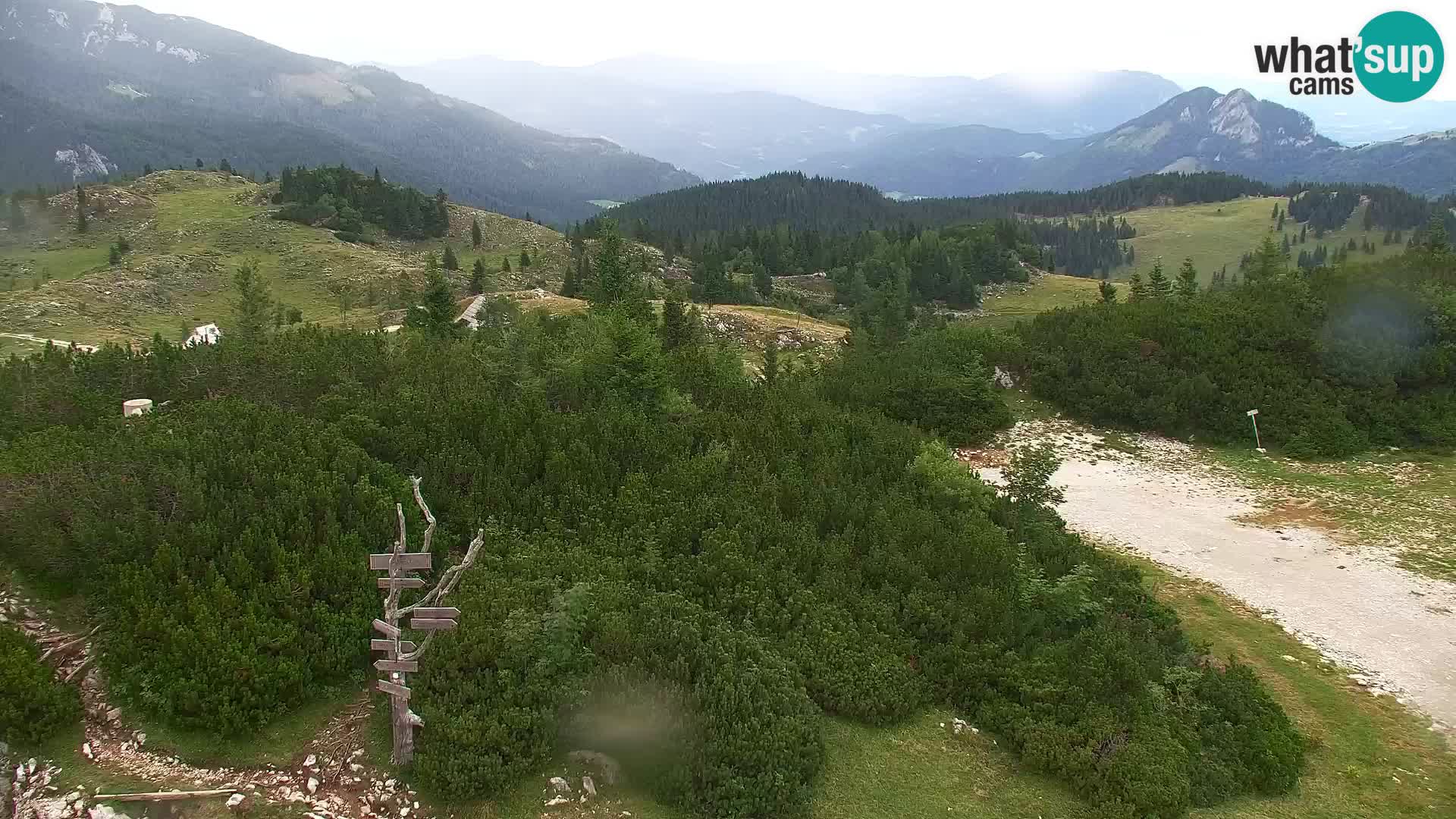 Velika Planina | Gradišče