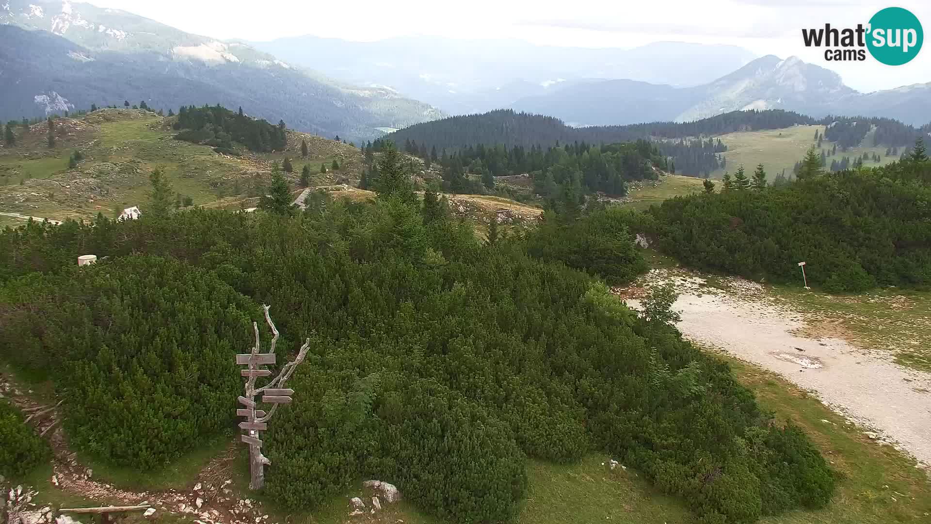 Velika Planina | Gradišče