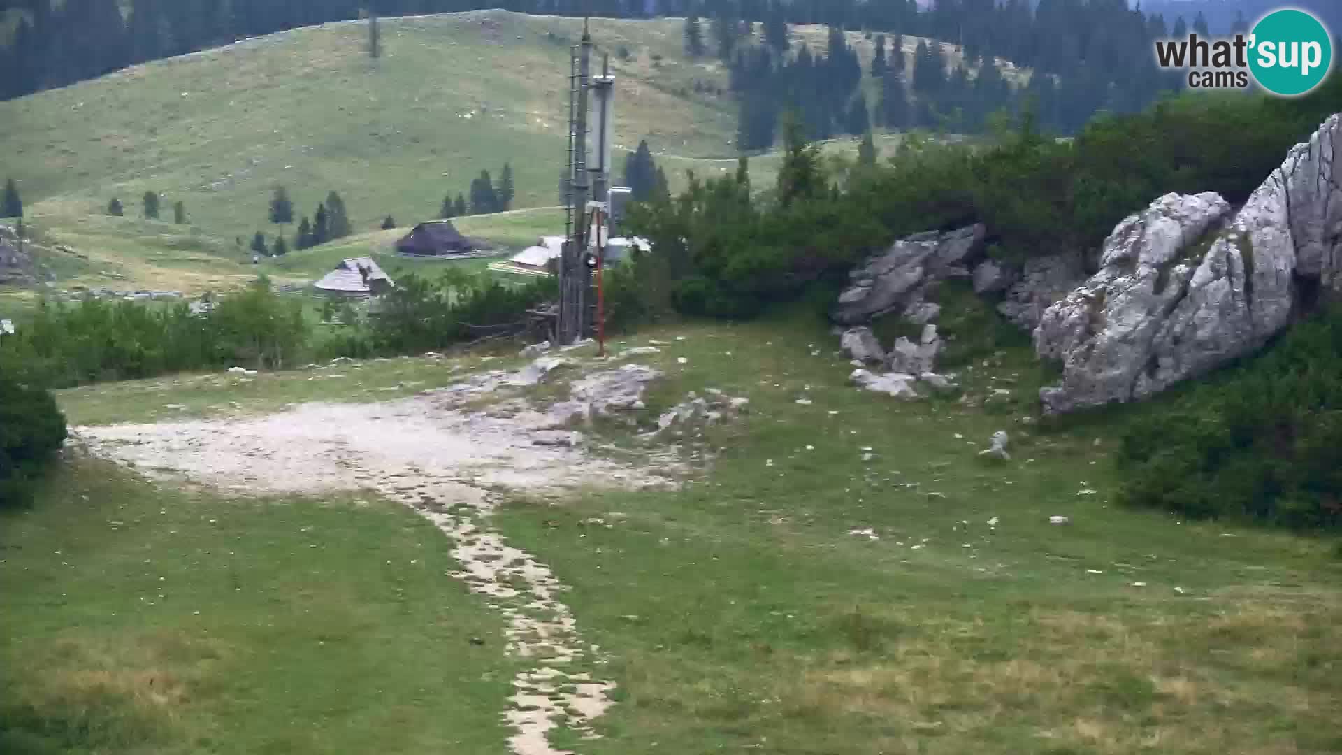 Velika Planina | Gradišče