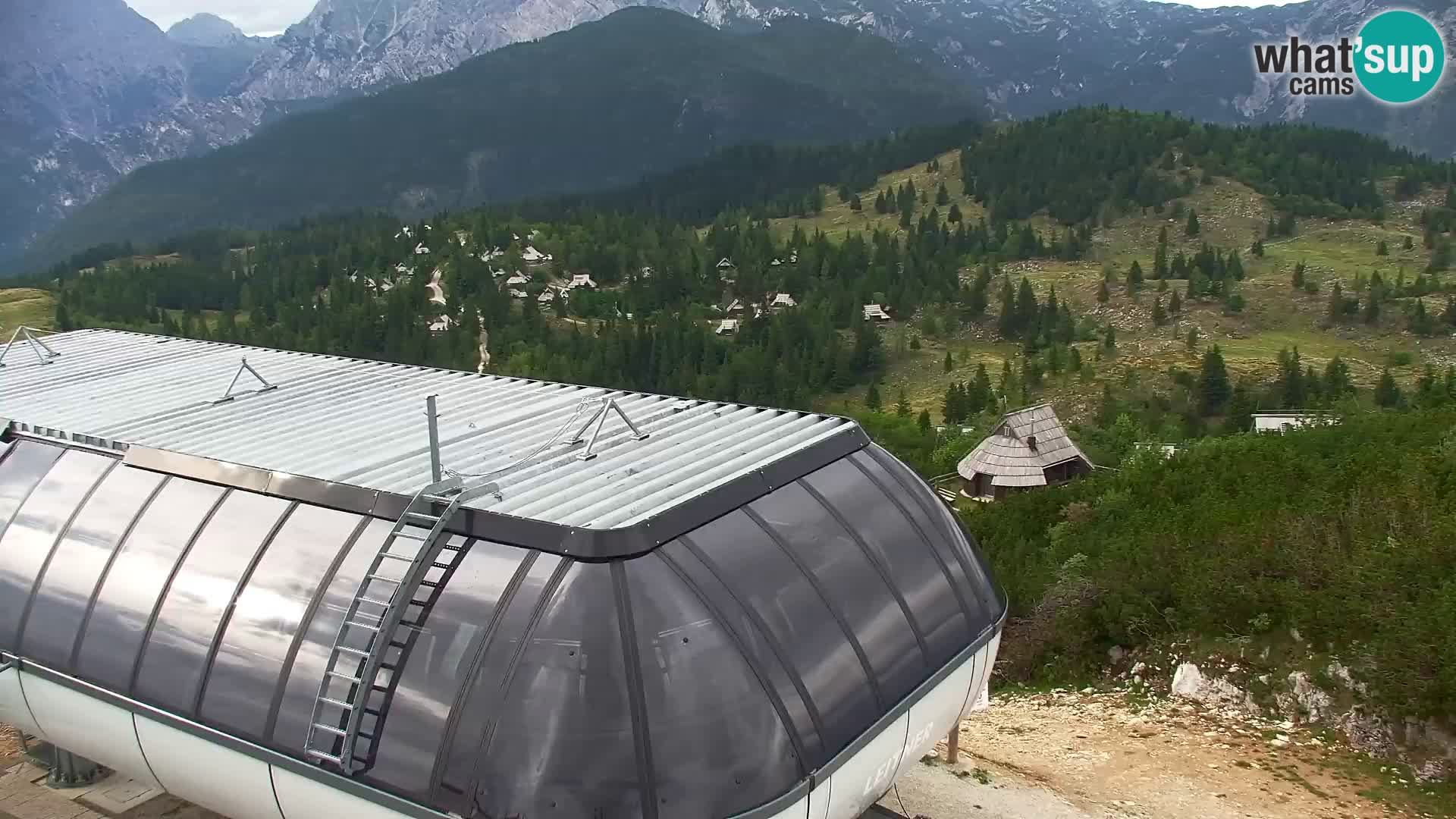 Velika Planina | Gradišče