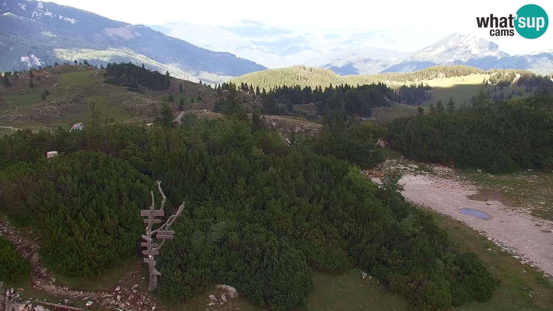Velika Planina | Gradišče