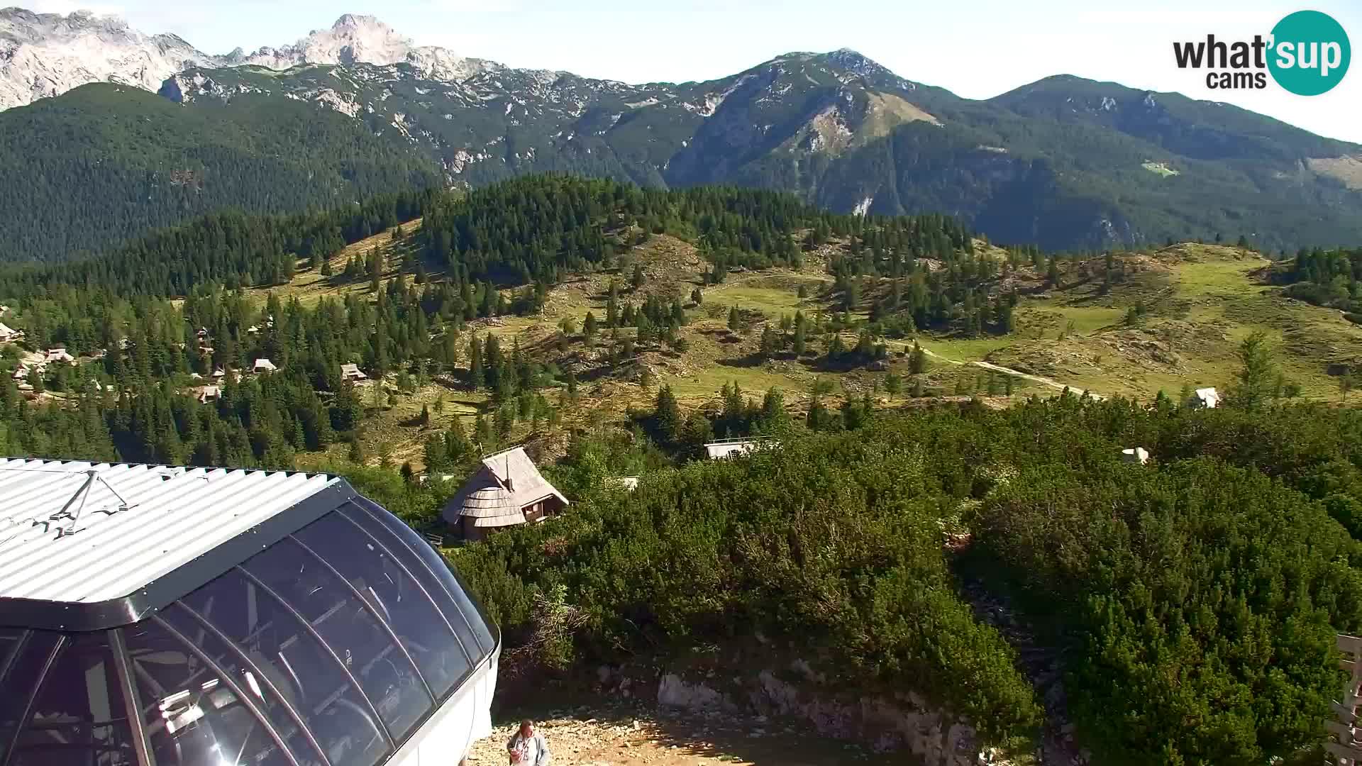 Velika Planina | Gradišče