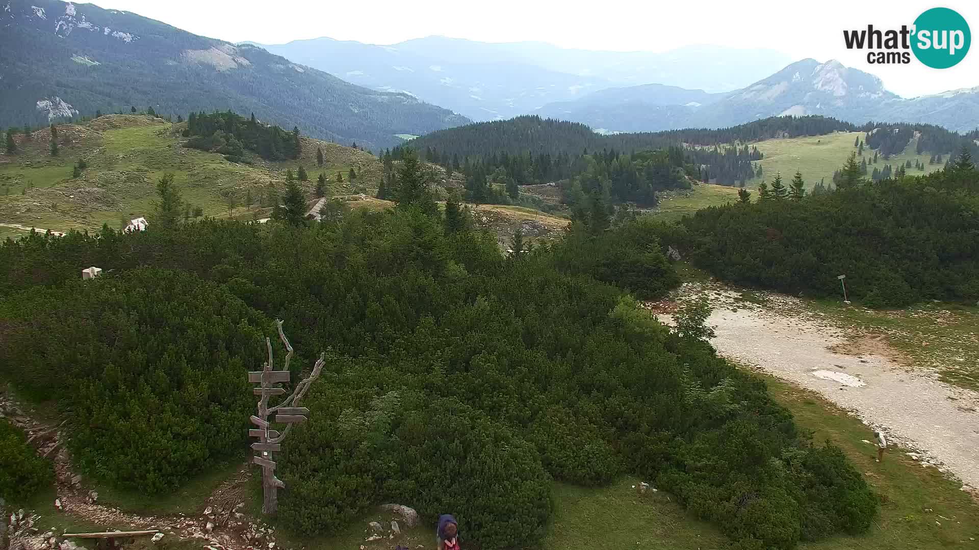 Velika Planina | Gradišče