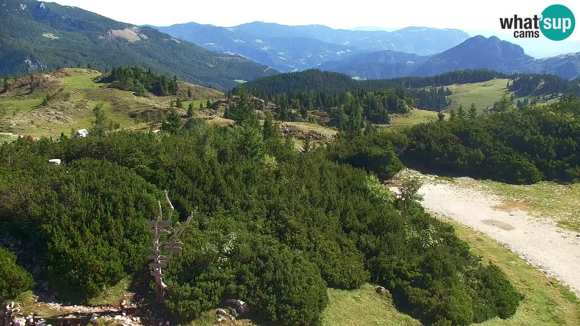Velika Planina | Gradišče