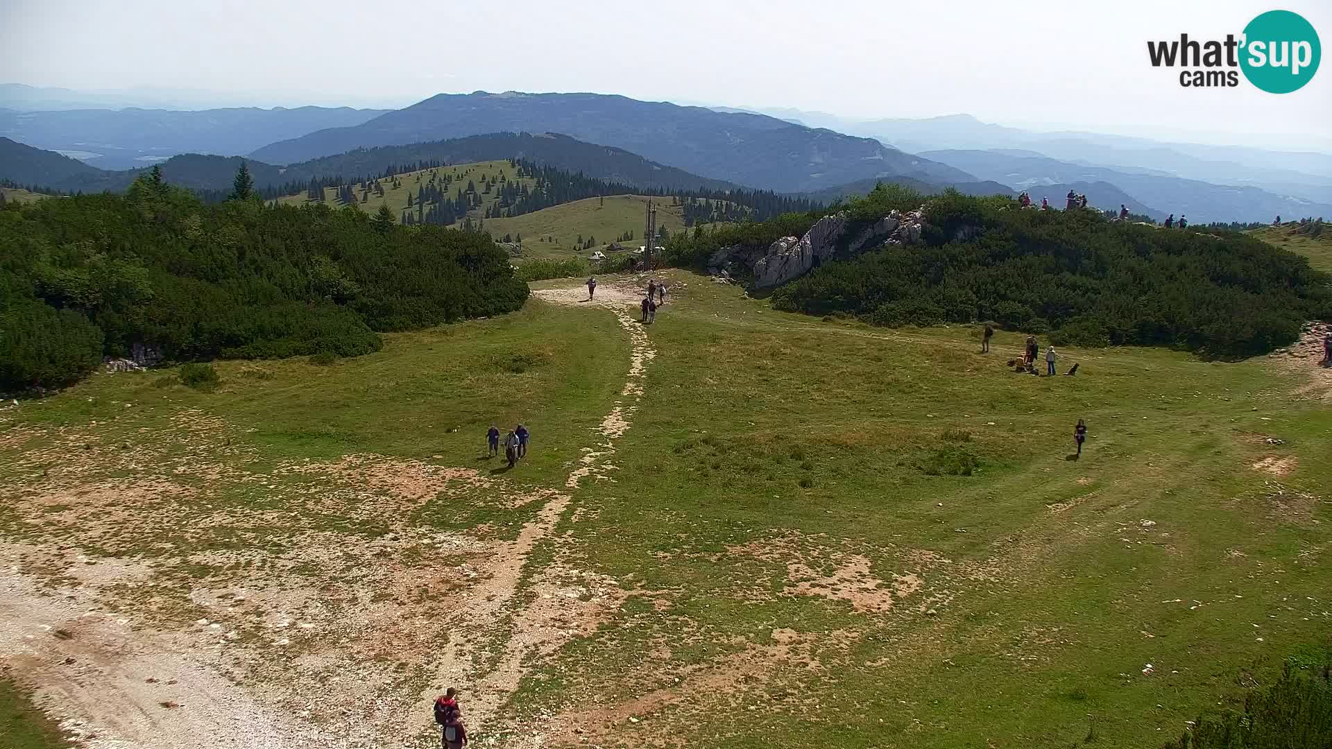 Velika Planina | Gradišče