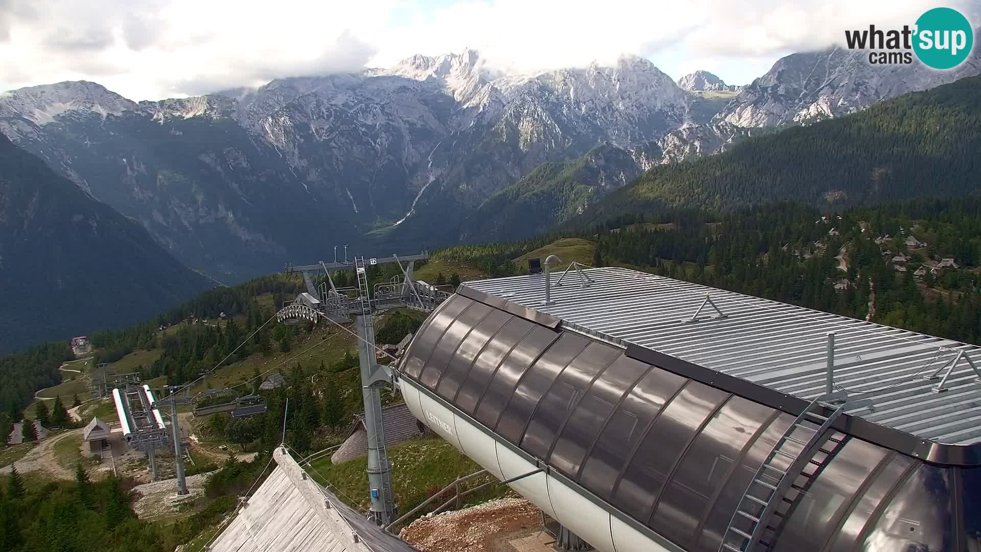 Velika Planina | Gradišče